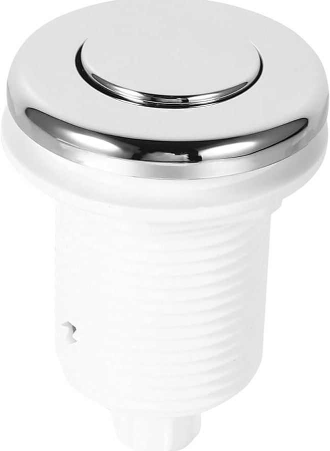 Garbage Disposer Air Pressure Switch Button Easy Installation Mounting Kit - Image 1